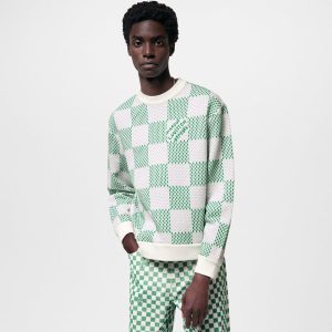 LOUIS VUITTON ダミエ スウェットシャツ