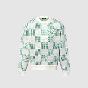 LOUIS VUITTON ダミエ スウェットシャツ