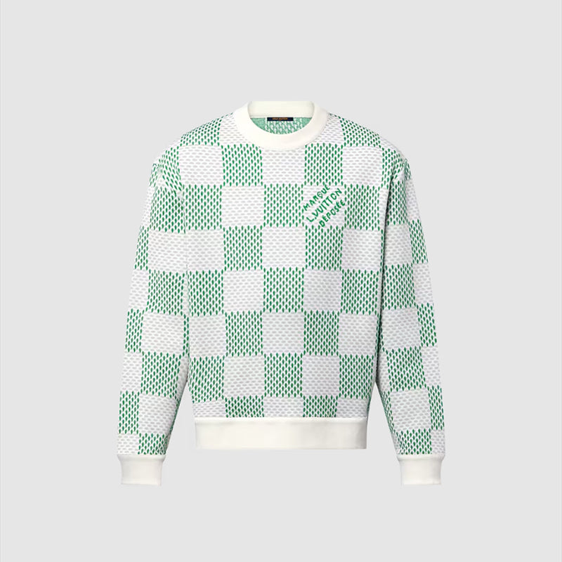 LOUIS VUITTON ダミエ スウェットシャツ