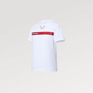 LOUIS VUITTON ヴィトン バンド付きTシャツ