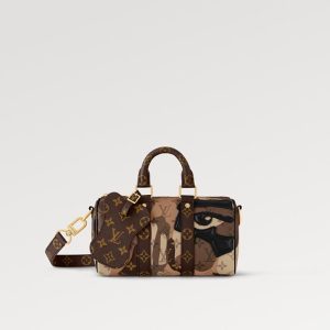 LOUIS VUITTON キーポル バンドリエール 25 ハンドバッグRef:  M46678