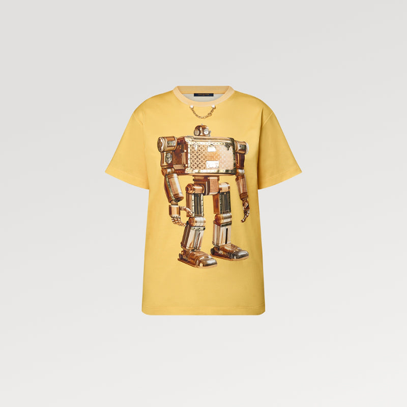 LOUIS VUITTON ロボットプリントTシャツ