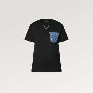 LOUIS VUITTON モノグラムポケットTシャツ