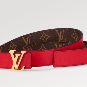 LOUIS VUITTON イニシャル 30mm リバーシブルベルト PMRef:M0322T