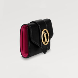 LOUIS VUITTON ポルトフォイユ・LV ポンヌフ コンパクト Ref:M69175