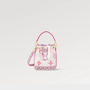 LOUIS VUITTON ナノノエ ハンドバッグRef:M82386