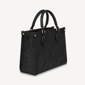 LOUIS VUITTON レディースブラックバッグ Ref:M45653
