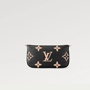 LOUIS VUITTON マルチ ポシェット アクセサリー ハンドバッグRef: M45777