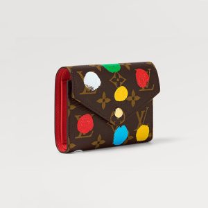 LOUIS VUITTON × YK ポルトフォイユ･ヴィクトリーヌ Ref:M81865
