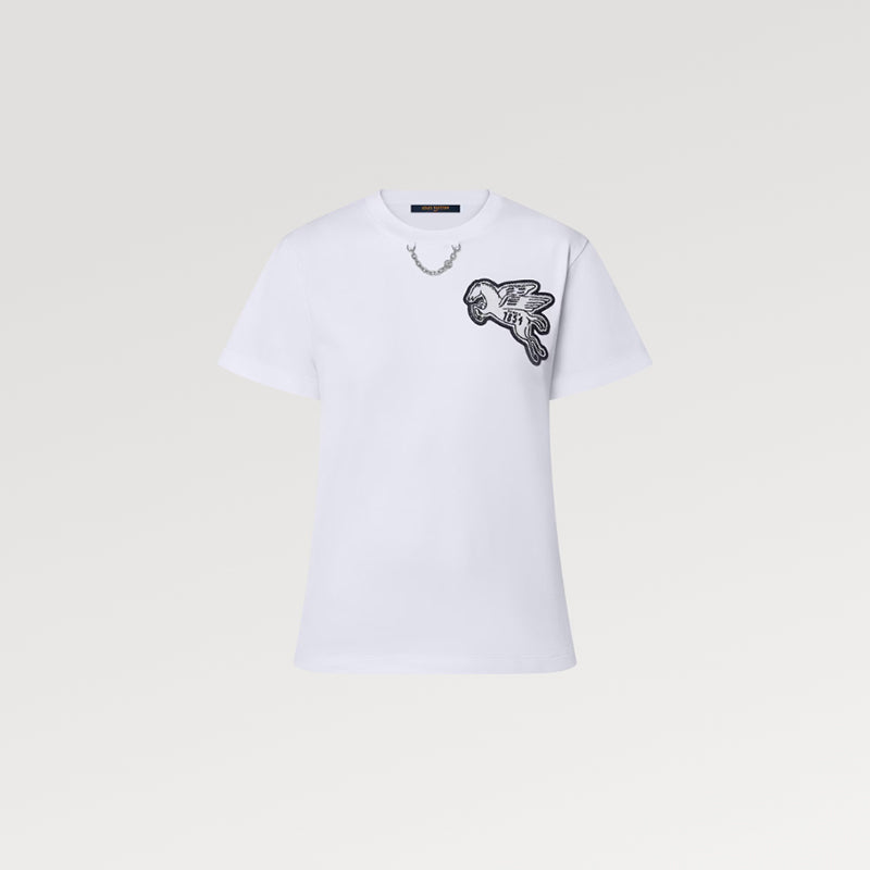 LOUIS VUITTON ペガサスワッペンTシャツ