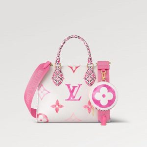 LOUIS VUITTON ONTHEGO スモール ハンドバッグRef: M22976