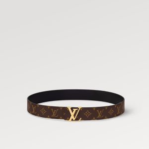 LOUIS VUITTON ベルト･イニシャル 40MM リバーシブル PMRef:M0566W
