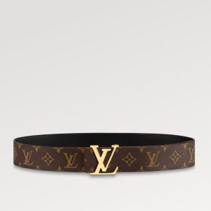 LOUIS VUITTON ベルト･イニシャル 40MM リバーシブル PMRef:M0566W