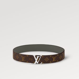 LOUIS VUITTON ベルト･イニシャル 40MM リバーシブル PMRef:M0613U