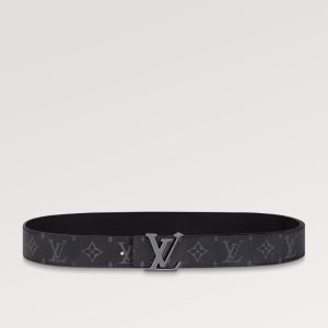LOUIS VUITTON  ベルト･イニシャル 35MM リバーシブル PMRef:M0450U