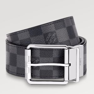 LOUIS VUITTON ベルト･ダミエプリント 40MM PMRef:M9156U