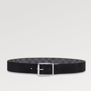 LOUIS VUITTON ベルト･ダミエプリント 40MM PMRef:M9156U