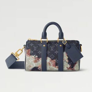LOUIS VUITTON キーポル・バンドリエール 25 Ref:  M46804