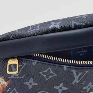LOUIS VUITTON キーポル ディスカバリー・バムバッグ PM Ref:M23905