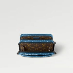 LOUIS VUITTON キーポル ナノ アルファ・ウェアラブル ウォレットPM Ref: M82801
