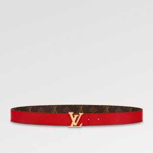 LOUIS VUITTON イニシャル 30mm リバーシブルベルト PMRef:M0322T