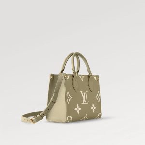 LOUIS VUITTON オンザゴー PM Ref: M46647