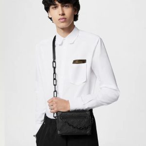 LOUIS VUITTON ミニ・ソフトトランクRef: M55702