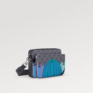 LOUIS VUITTON×YK TRIO メッセンジャーバッグRef: M46435