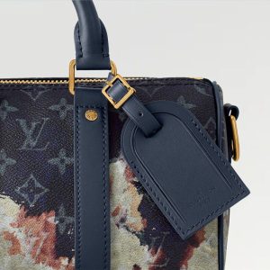 LOUIS VUITTON キーポル・バンドリエール 25 Ref:  M46804