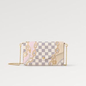 LOUIS VUITTON ポシェット フェリシー チェーンバッグRef: N40466