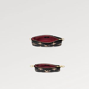 LOUIS VUITTON マルチ ポシェット アクセサリー ハンドバッグRef: M45777