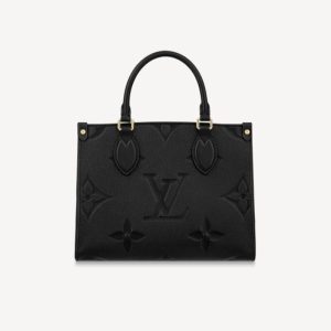 LOUIS VUITTON レディースブラックバッグ Ref:M45653