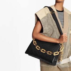 LOUIS VUITTON クッサン MM Ref:M57783