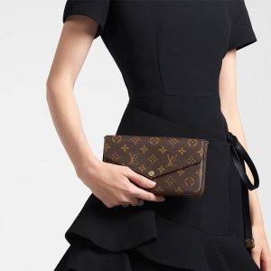 LOUIS VUITTON ポシェット・フェリシー Ref:M61276