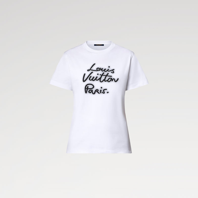 LOUIS VUITTON グローシグネチャー Tシャツ