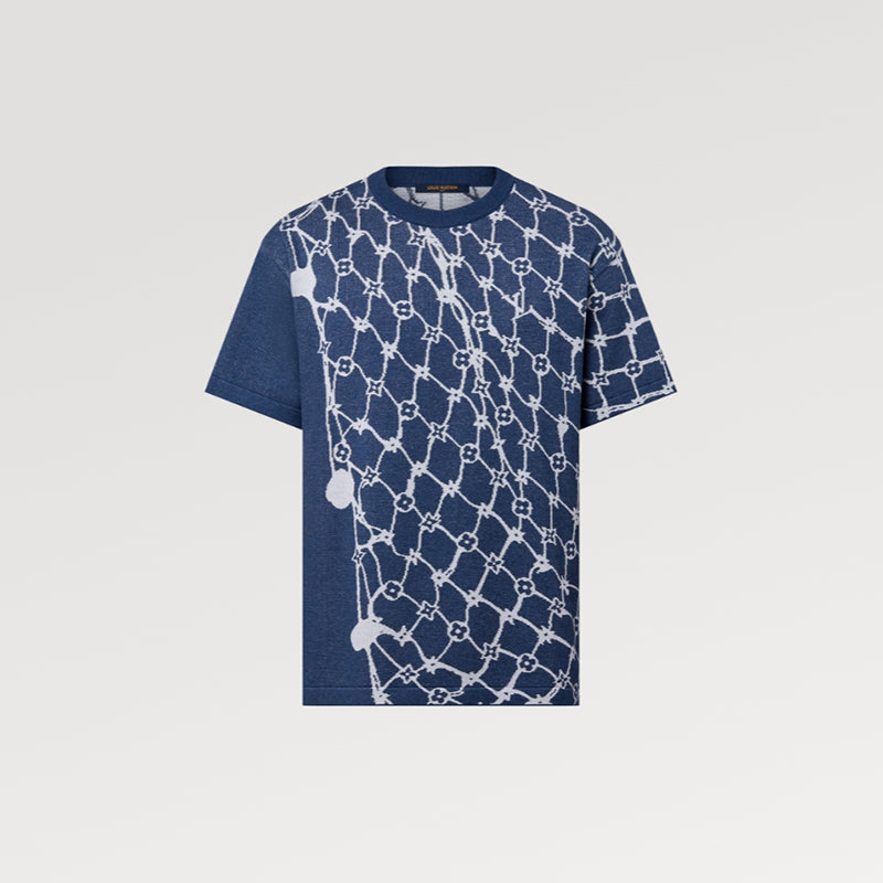 LOUIS VUITTON コットンショートスリーブクルーネック