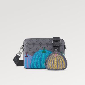 LOUIS VUITTON×YK TRIO メッセンジャーバッグRef: M46435