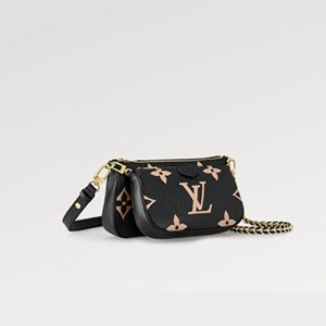 LOUIS VUITTON マルチ ポシェット アクセサリー ハンドバッグRef: M45777