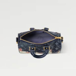 LOUIS VUITTON キーポル・バンドリエール 25 Ref:  M46804