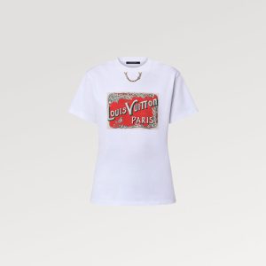 LOUIS VUITTONトラベルスタンプTシャツ
