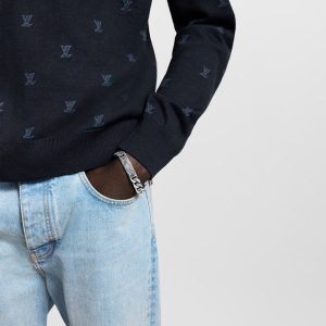 LOUIS VUITTON チェーンブレスレット モノグラム   Ref：M00855