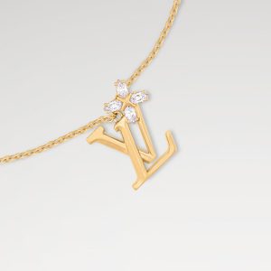 LOUIS VUITTON アイコニック フラワー ネックレス   Ref：M02167