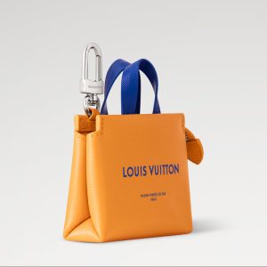LOUIS VUITTON   バッグチャーム･LV ミニ ショッパー   Ref：M02699