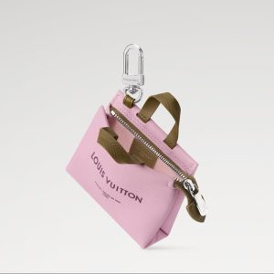 LOUIS VUITTON   バッグチャーム･LV ミニ ショッパー   Ref：M03136