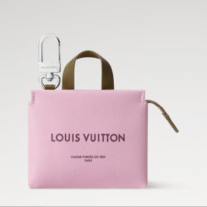 LOUIS VUITTON   バッグチャーム･LV ミニ ショッパー   Ref：M03136