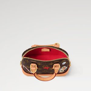 LOUIS VUITTON ナノアルマバッグ   Ref：M12199