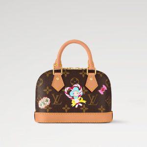 LOUIS VUITTON ナノアルマバッグ   Ref：M12199