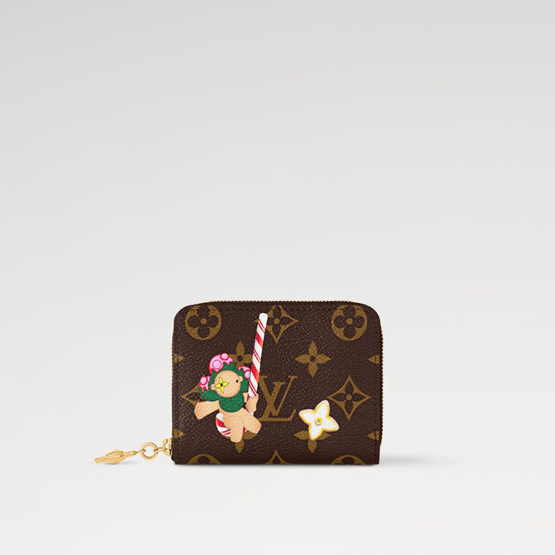 LOUIS VUITTON ファスナー小銭入れ    Ref：M12210
