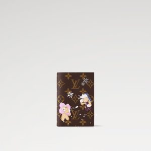 LOUIS VUITTON パスポートホルダー    Ref：M12237