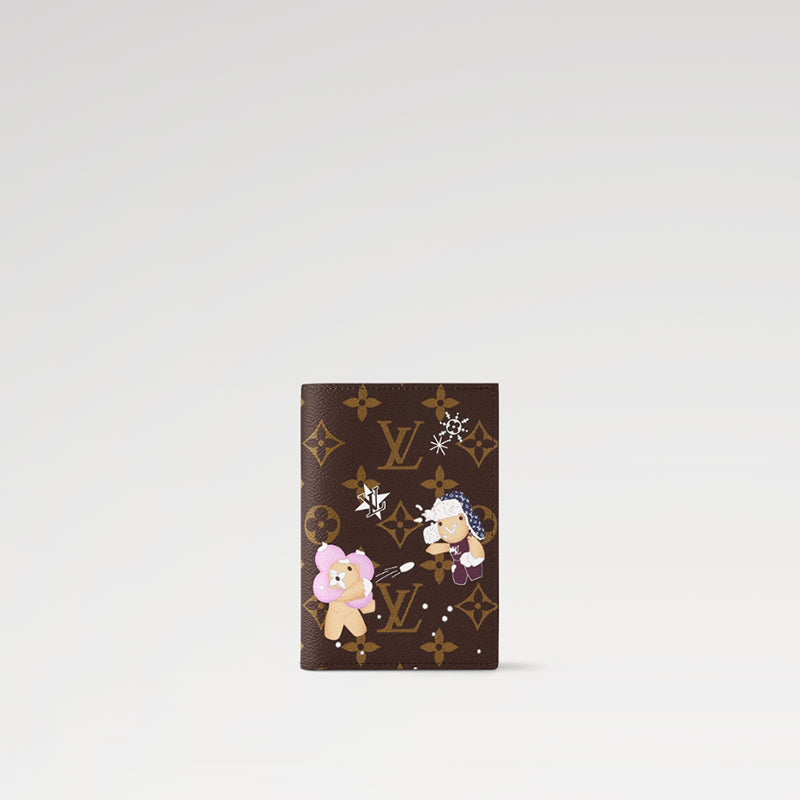 LOUIS VUITTON パスポートホルダー    Ref：M12237
